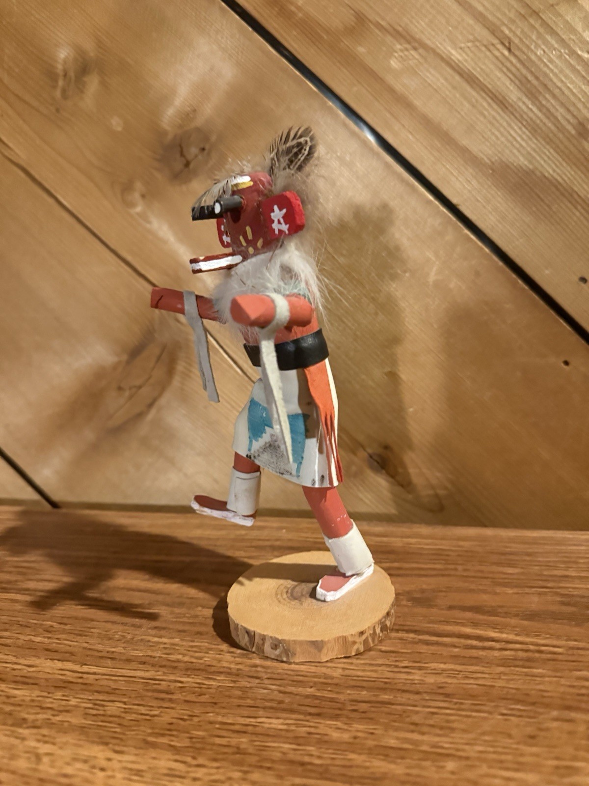 7" Kachina Signed Koya DJ?