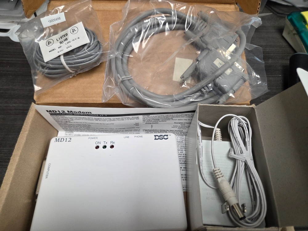 DSC Security Download MD-12HE Modem