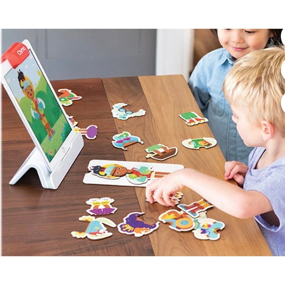 Osmo Little Genius Starter Kit for iPad Problem Solving & Creativity Ages 3-5
