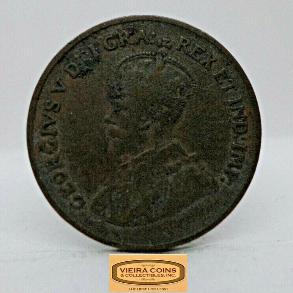 1933 Canada One Cent, Free Shipping - #C19396NQ