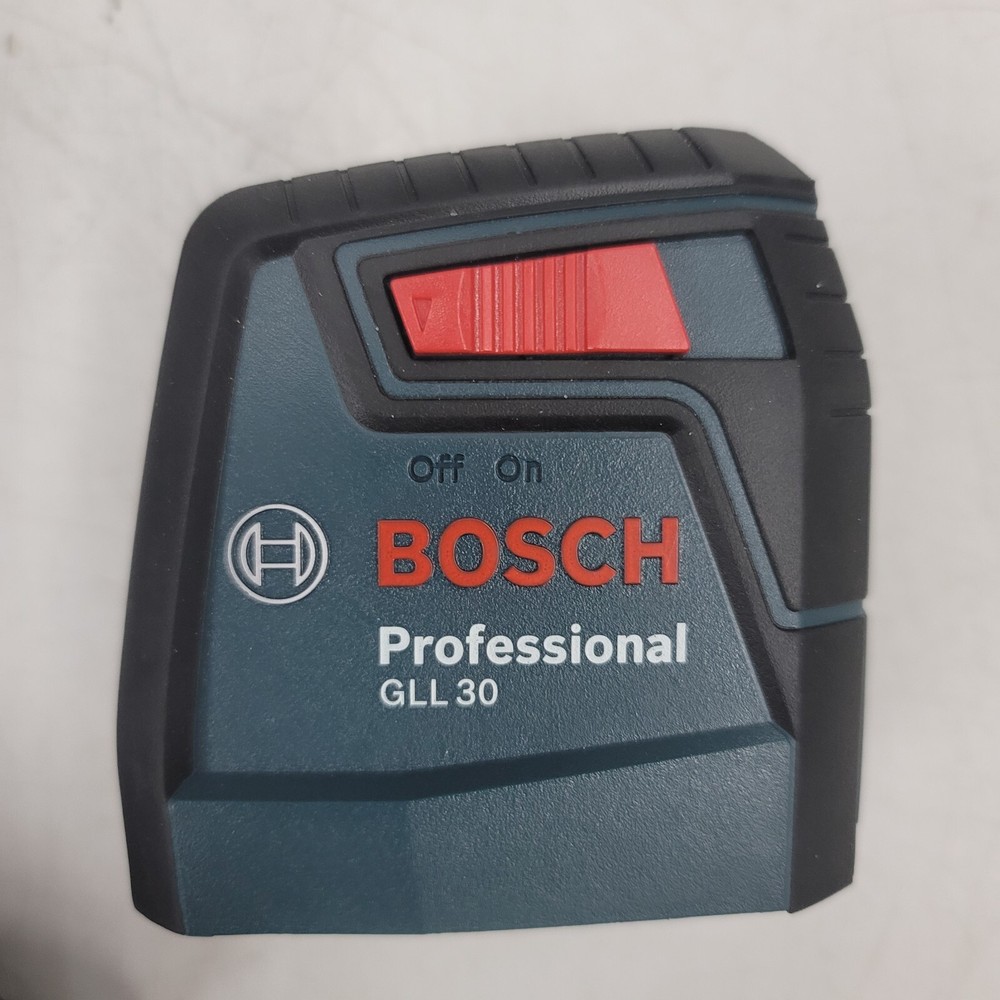 Bosch 30 ft. Self Leveling Laser Level Measure with Mounting Device