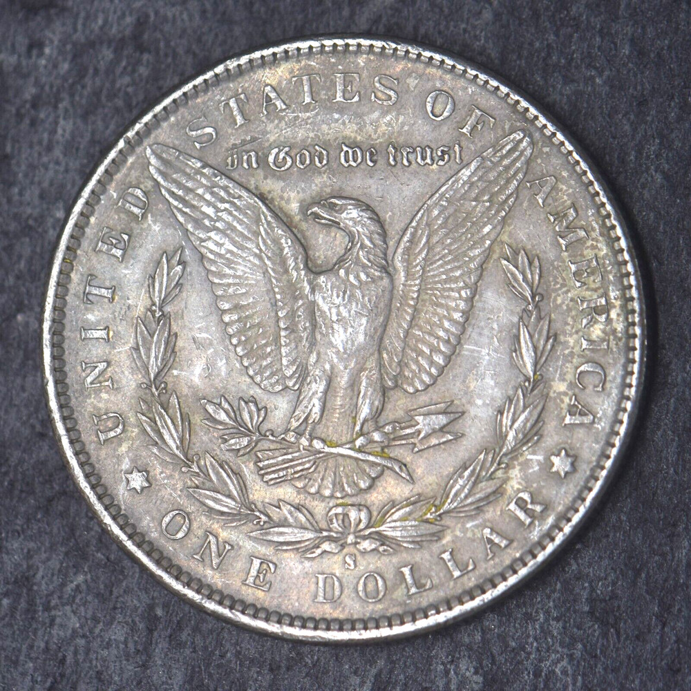 1891-S Morgan Silver Dollar $1 - COINGIANTS -