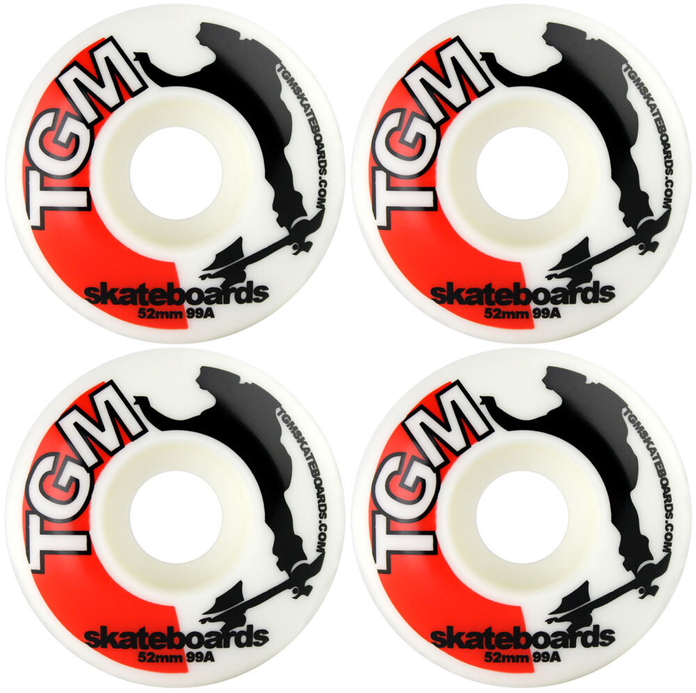 Zero Skateboard Complete Single Skull Logo Black/White 8.0"