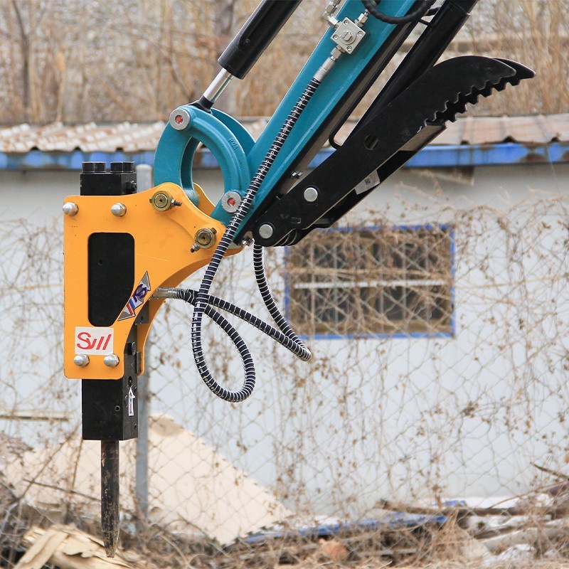 USA FREE SHIPPING Hydraulic Breaker Hammer 1.8-2 TON Mini Excavator Attachment