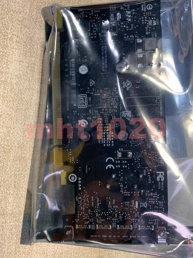 Quadro NVIDIA P1000 4G graphics card 4-screen multi-screen 3D rendering