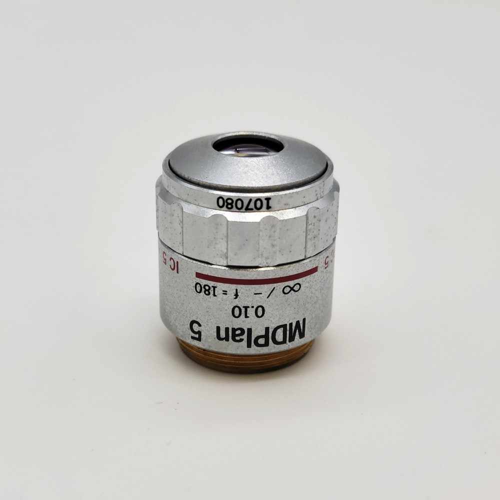 Olympus Microscope Objective MDPlan 5x