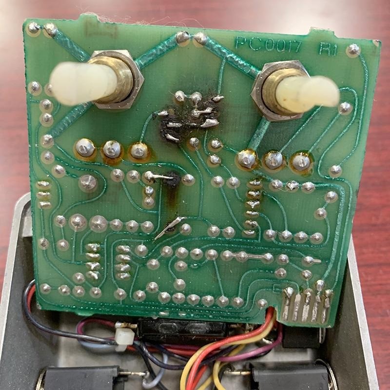 Ross Compressor Effects Pedal Sustain