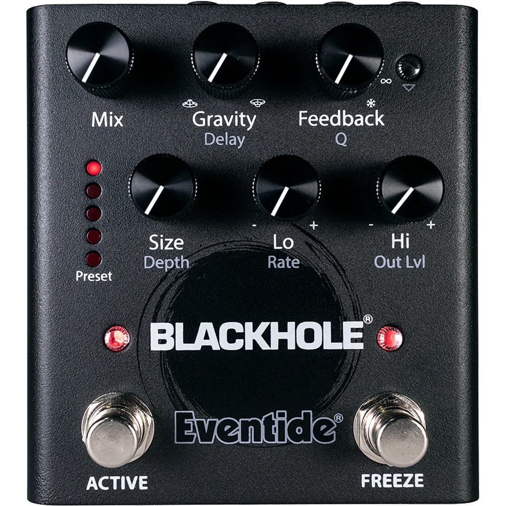 Eventide Blackhole Effects Pedal