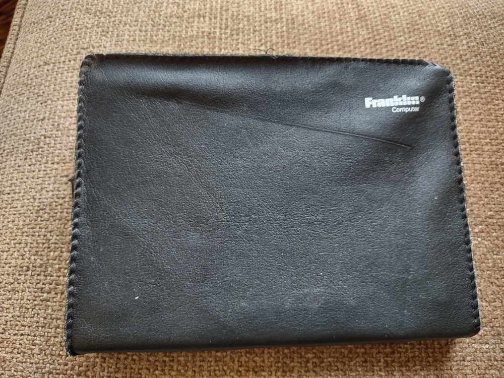 Franklin Computer Language Master LM3000 Dictionary Thesaurus Works Tested Works