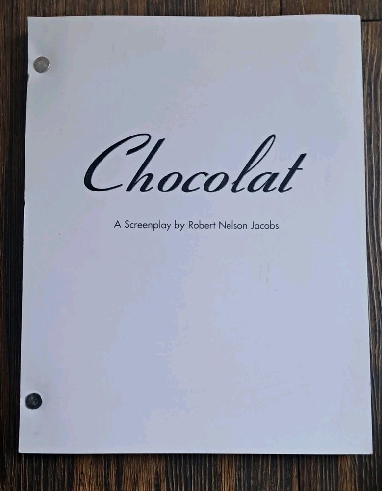 Chocolat: A Screenplay (Wrappers / Brads) Original Script