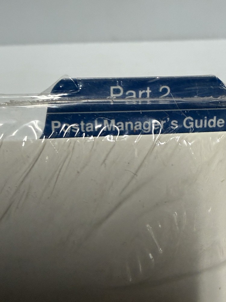 United States Postal Service Guide To The Manifest Mailing System