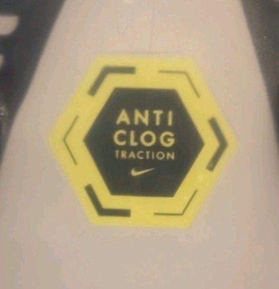 Nike Phantom Gt2 Elite Sg Pro Ac Anti Clog Football Grey-Blue Sz10.5 DC0753-055