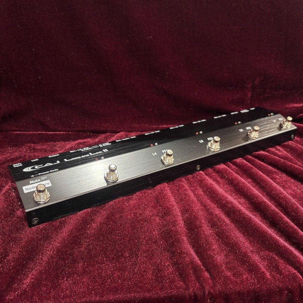 CUSTOM AUDIO JAPAN LOOPandLINK II