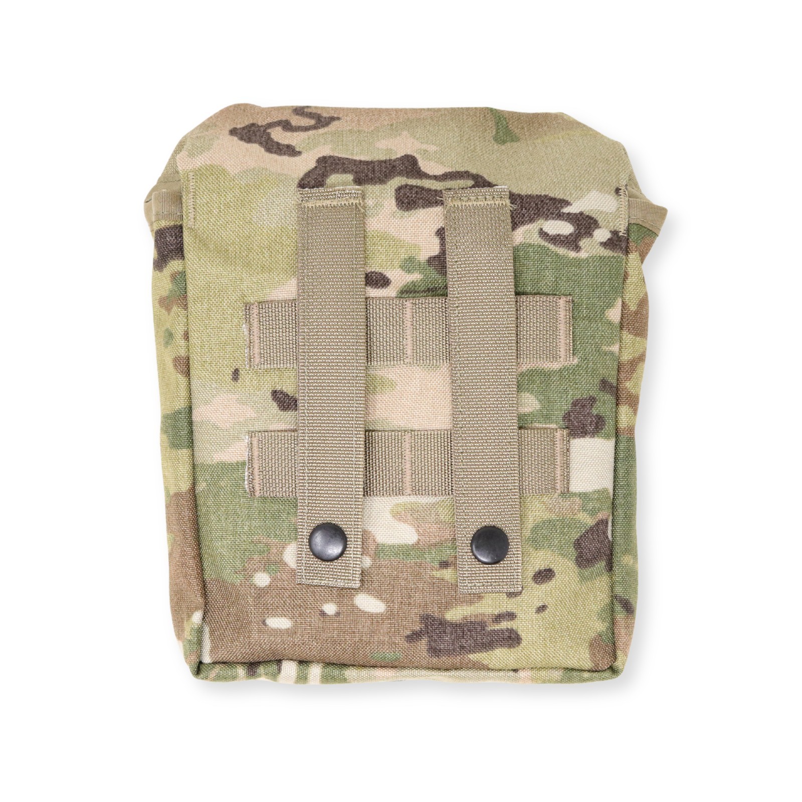 McGuire Gear Military Style IFAK Pouch, MOLLE, Nylon, ACU/Scorpion, Made in USA