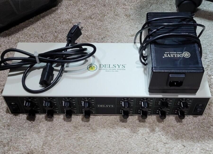 Delsys Bagnoli-16 EMG System