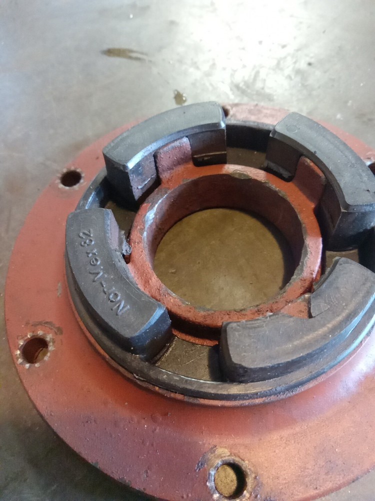 Renault Couach Marine RC8D Damper Plate