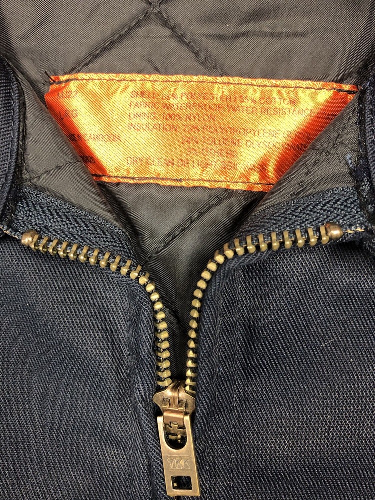 Uniform Work Jacket Classic Garage, Vintage Style ￼