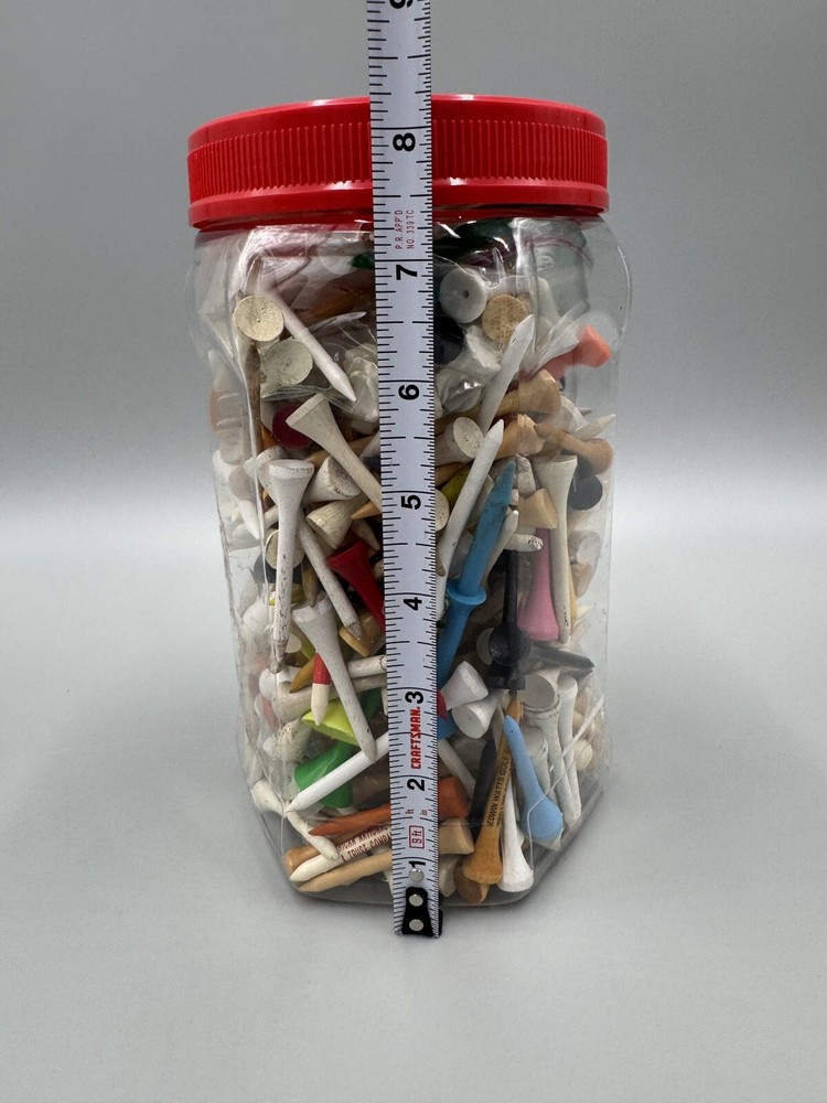 Miscellaneous/Assorted Golf Tees 1 Pound 400+ Count