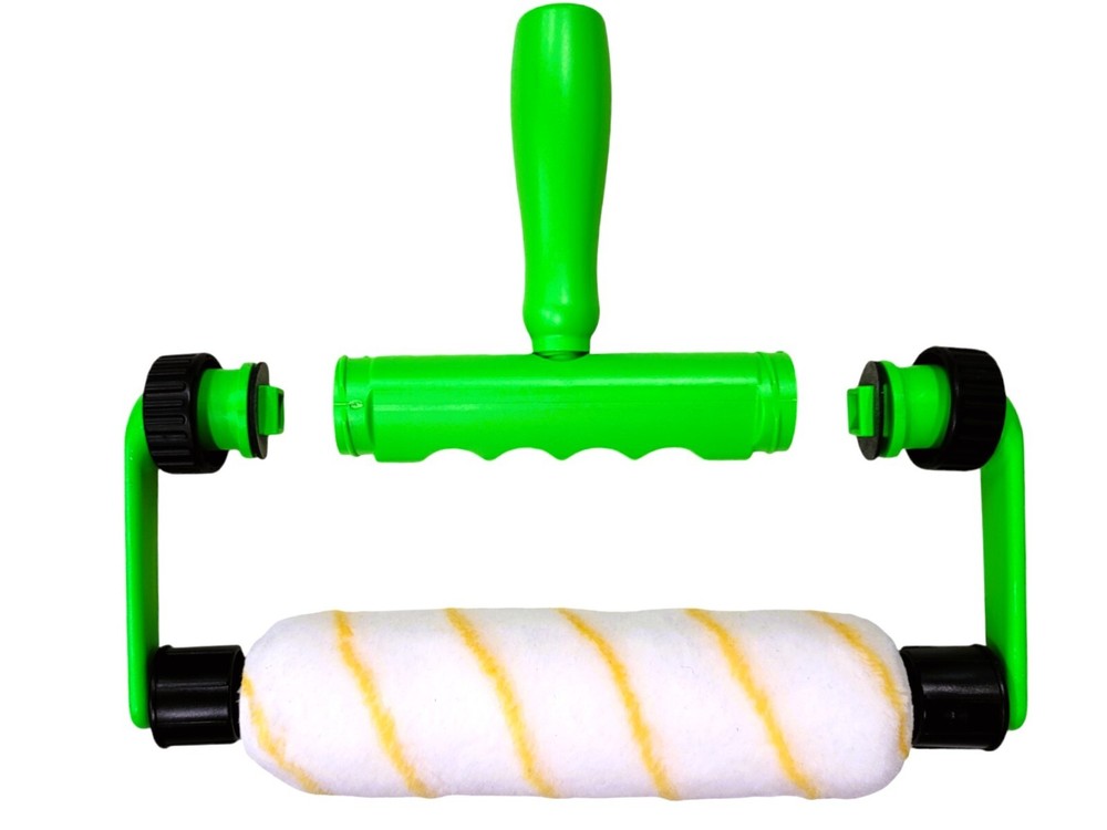 9-Inch Paint Roller Kit - Lightweight, Durable, Ergonomic and Versatile!