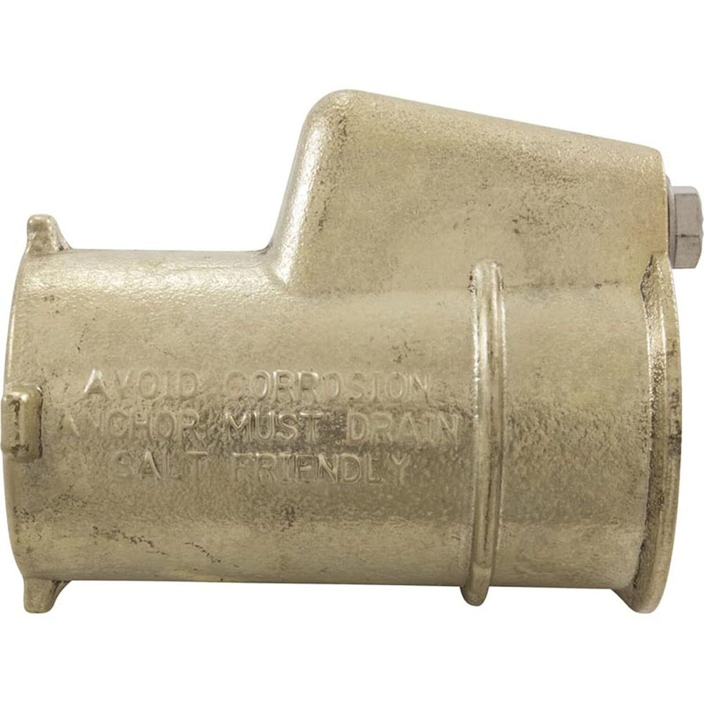 Perma-Cast PS-4019-BC 4" Brass Deck Anchor