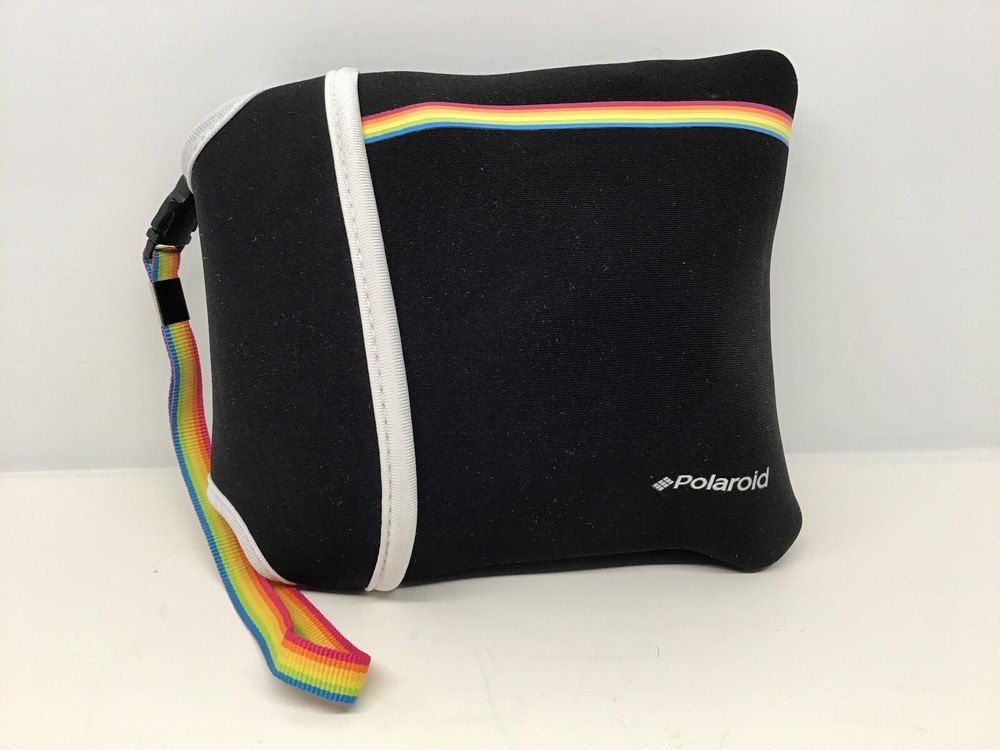 Polaroid 300 Instant Camera With Soft Case Tested Works