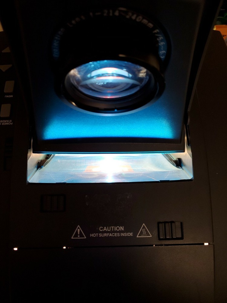 Ctx Projection Lcd Display Ezpro 550 not fully tested