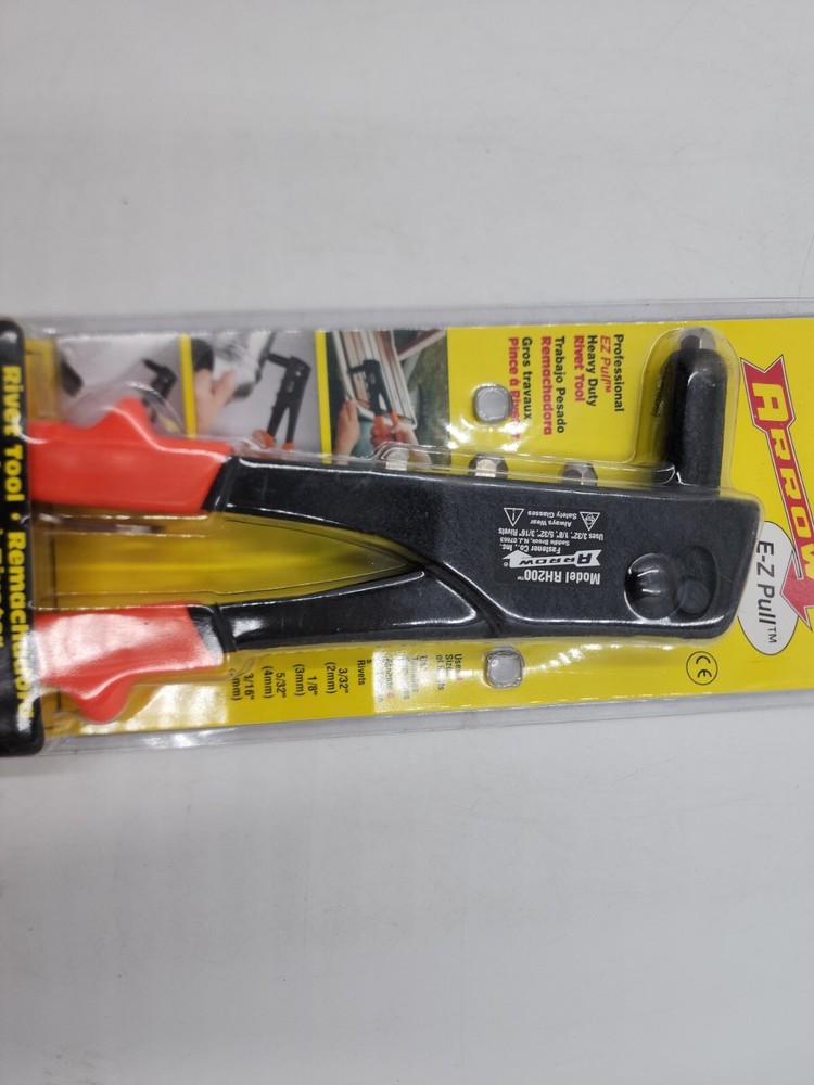 Arrow E-Z Pull Rivet Tool Model RH200 In Original Package.