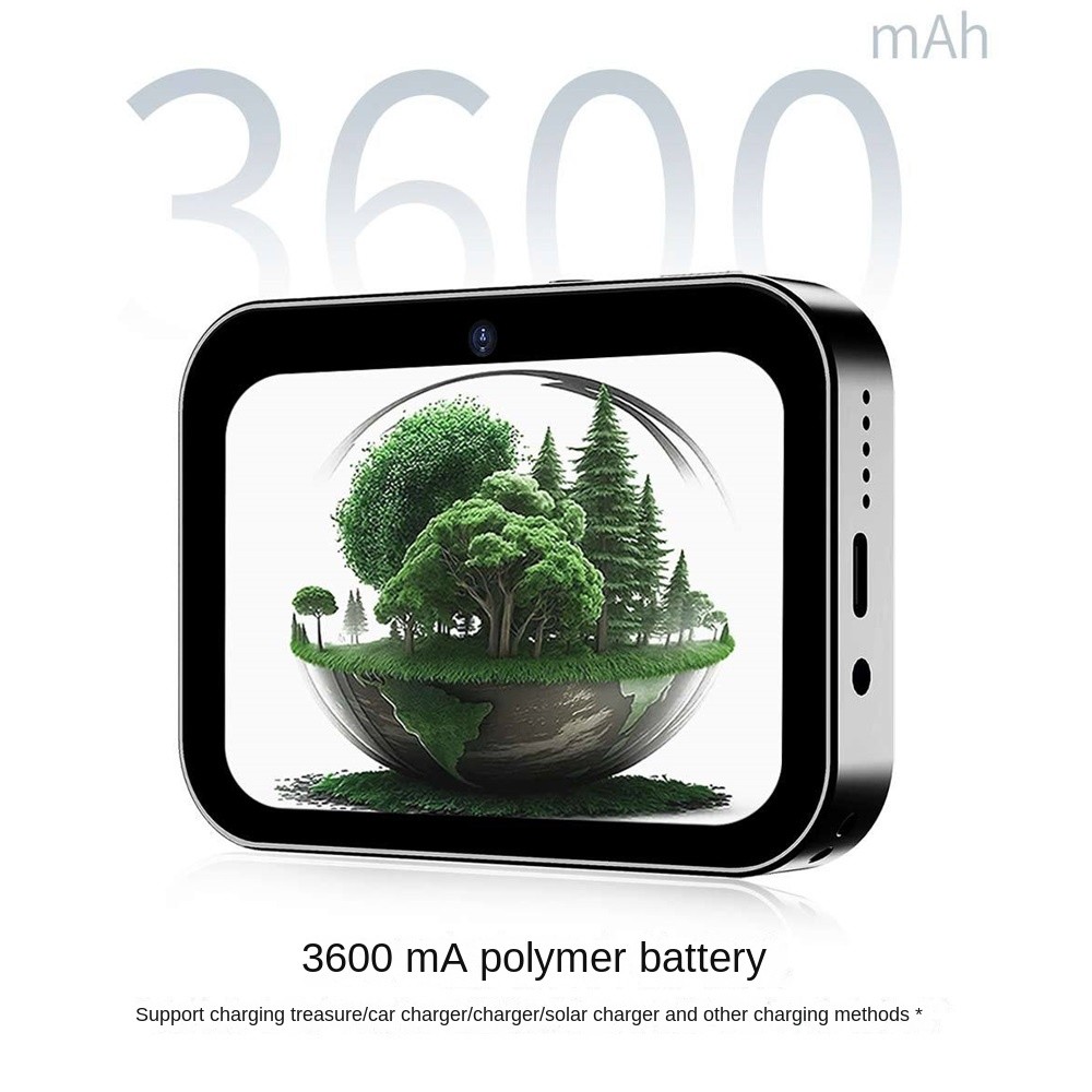 High definition CCD music camera, full touch screen night vision digital camera