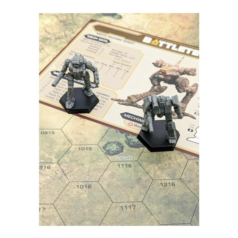 BattleTech Beginner Box 40th Anniversary Catalyst Game Labs RARE