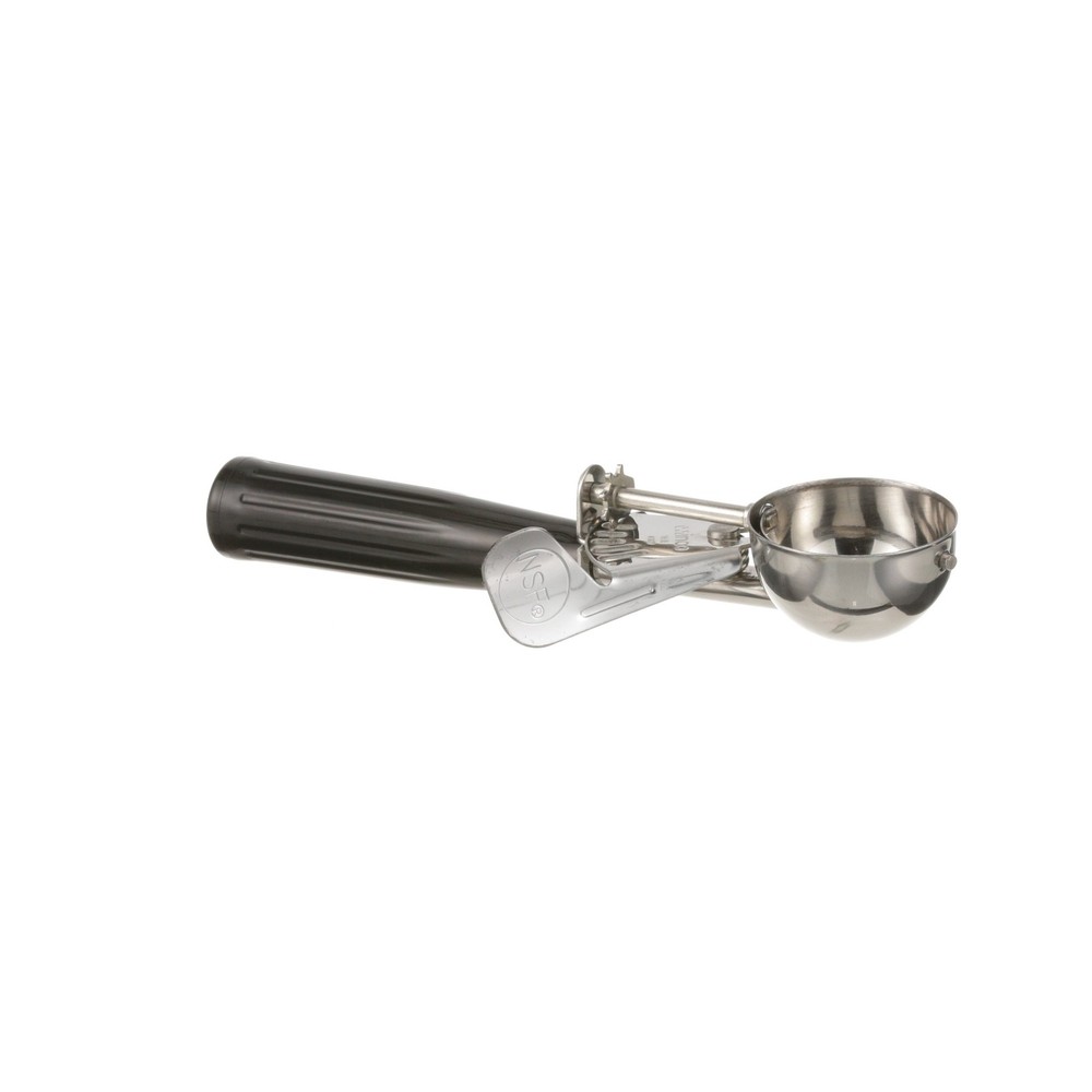 Winco ICD30 1 oz Black Disher No. 30