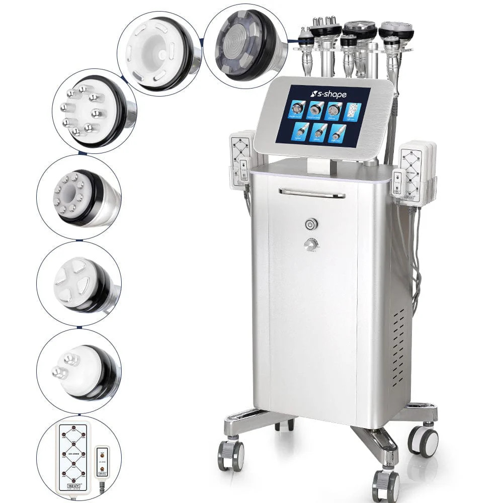 Upright 7 in 1 Salon Beauty Machine with Comprehensive Functions More Efficient
