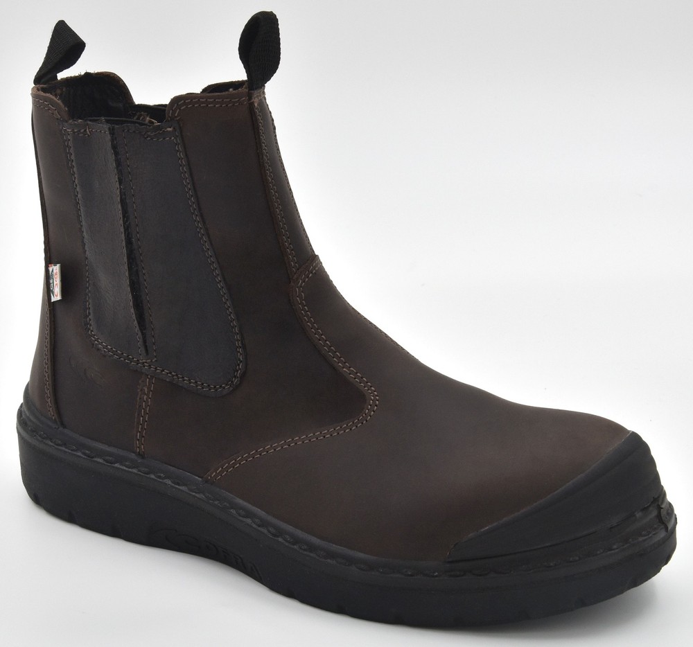 Cofra Men's Speedway Asphalt Composite Toe Pull-On Work Boot 27501-CM0