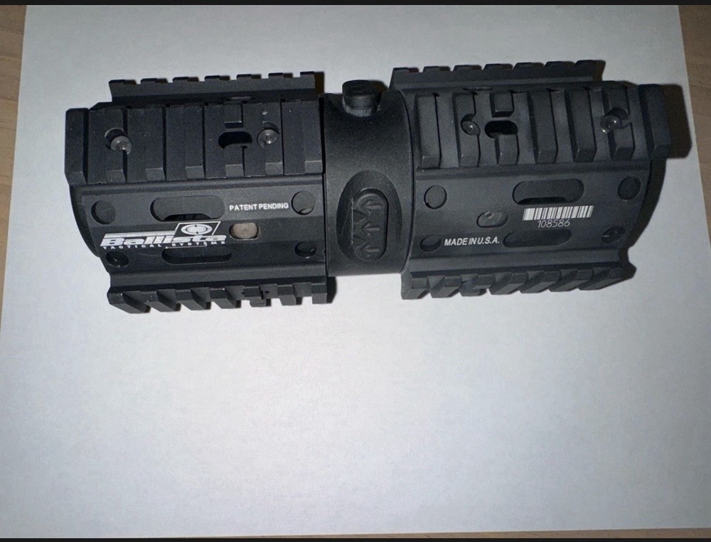 RotatingHandguard System to Quickly DeployOnlyMultiple Attachments