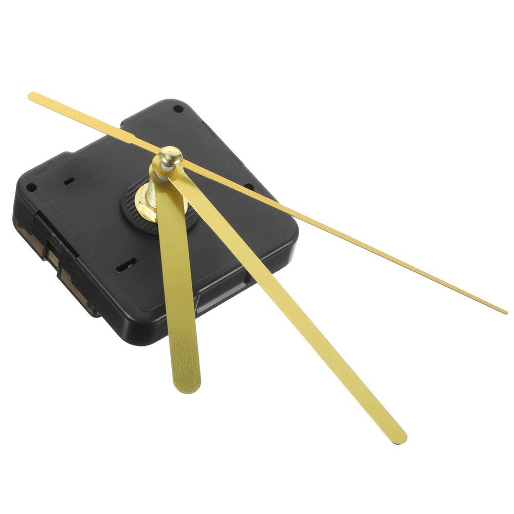 Clock Movement Replacement Kit DIY Mute Wall Clock Mechanism with Hands