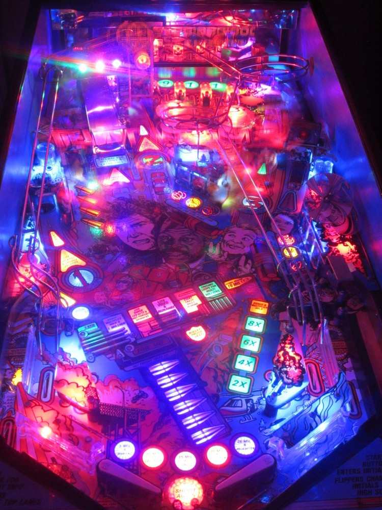 LETHAL WEAPON 3 Complete LED Lighting Kit custom SUPER BRIGHT PINBALL LED KIT