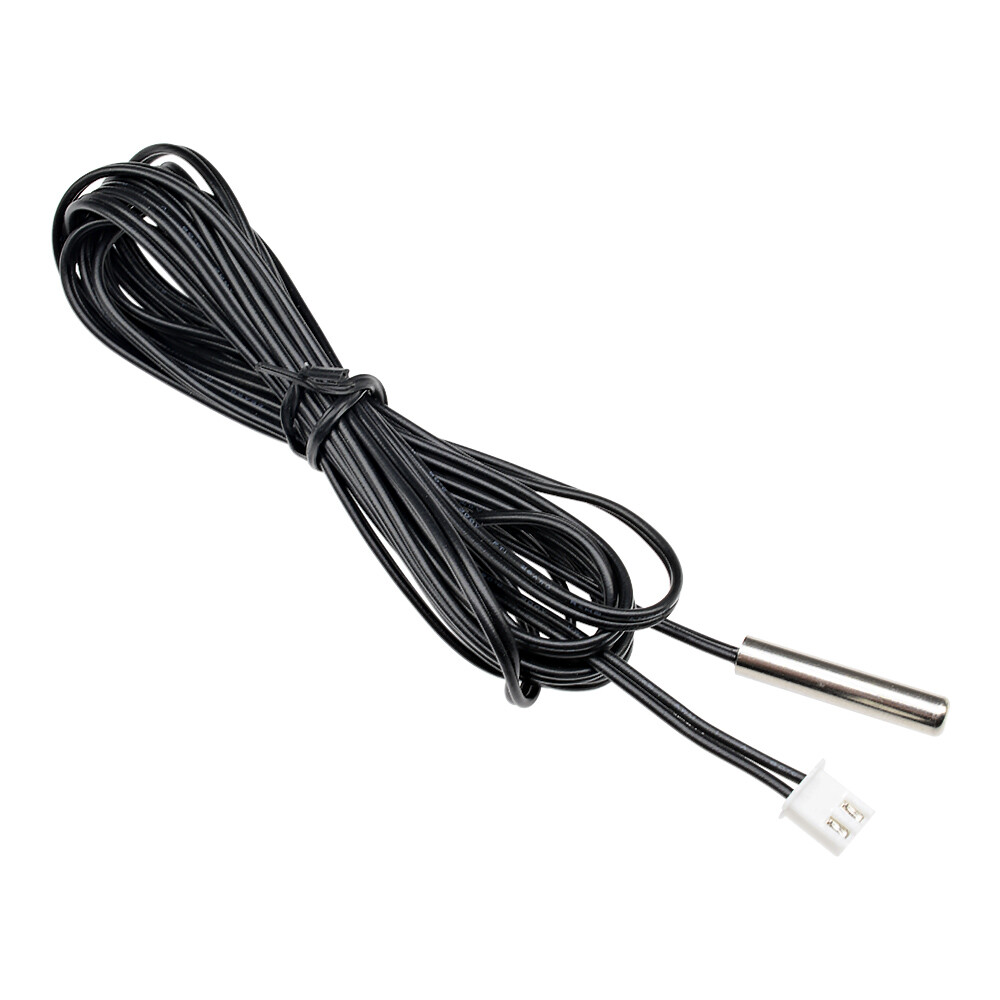 5PCS 2m 10K 1% 3950 NTC Thermistor Temperature Sensor Waterproof Probe Cable -