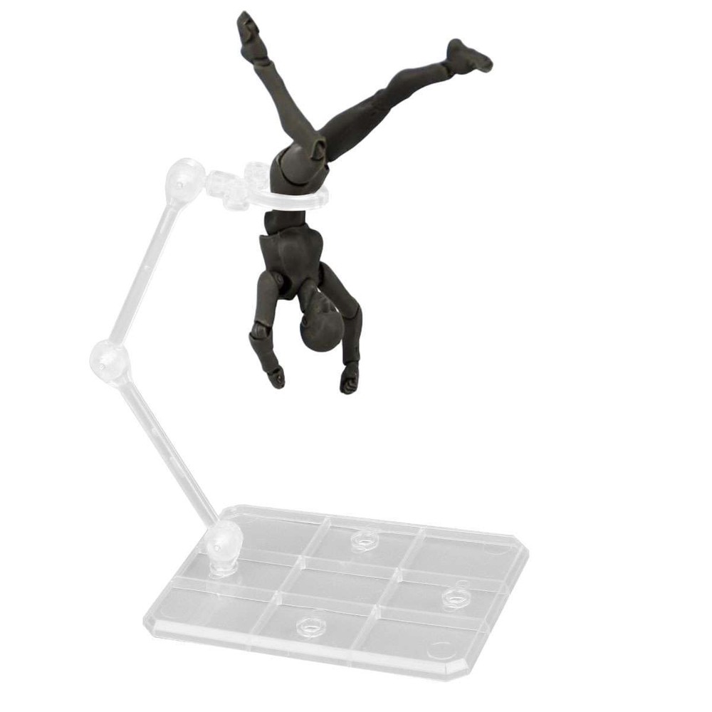 1-12 HG144 Adjustable Action Figure Display Holder Base Doll Model Support Stand