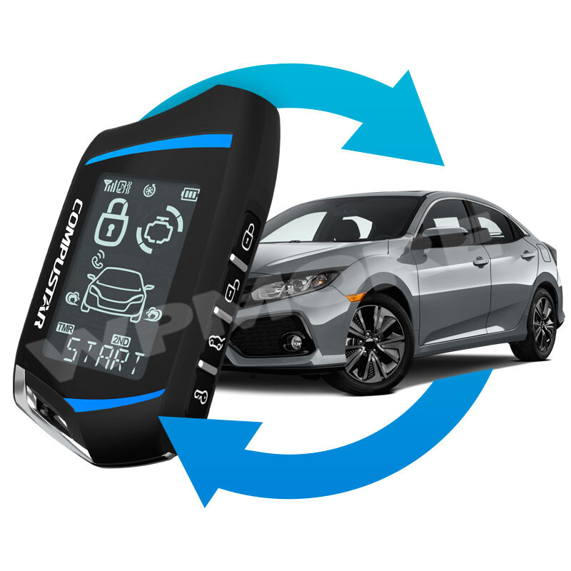 Compustar CS7900-AS All In One 2-Way 3000-FT Range Remote Start Security System