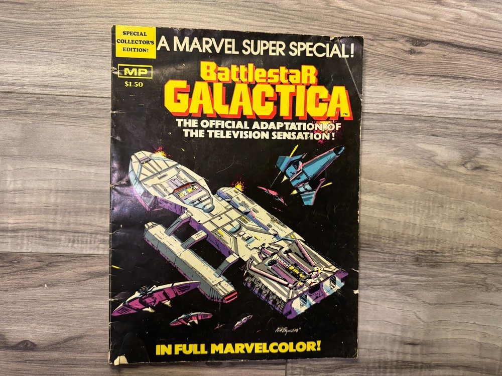Battlestar Galactica Marvel Super Special 1978 G+