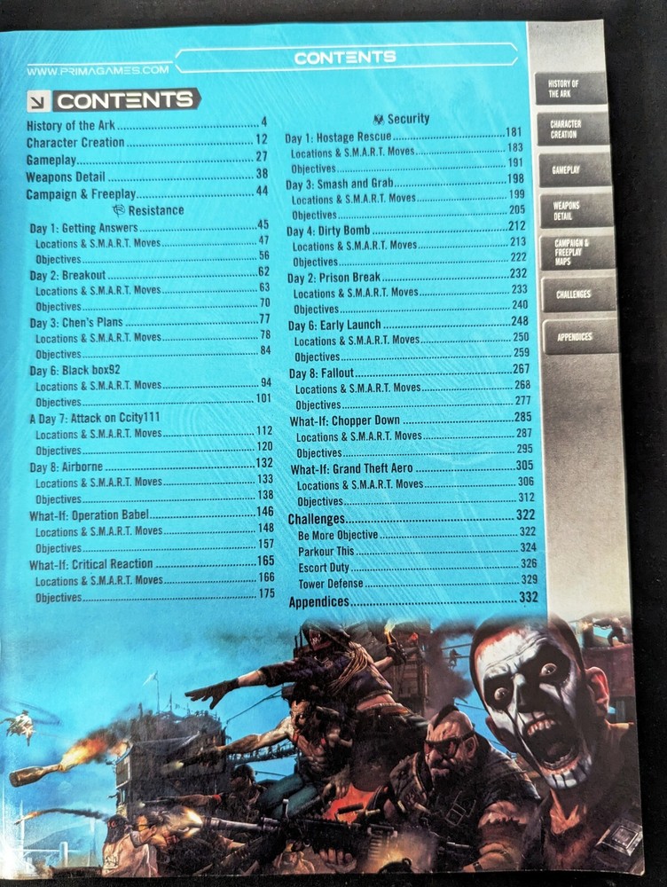 Brink Official Game Strategy Guide Prima Games