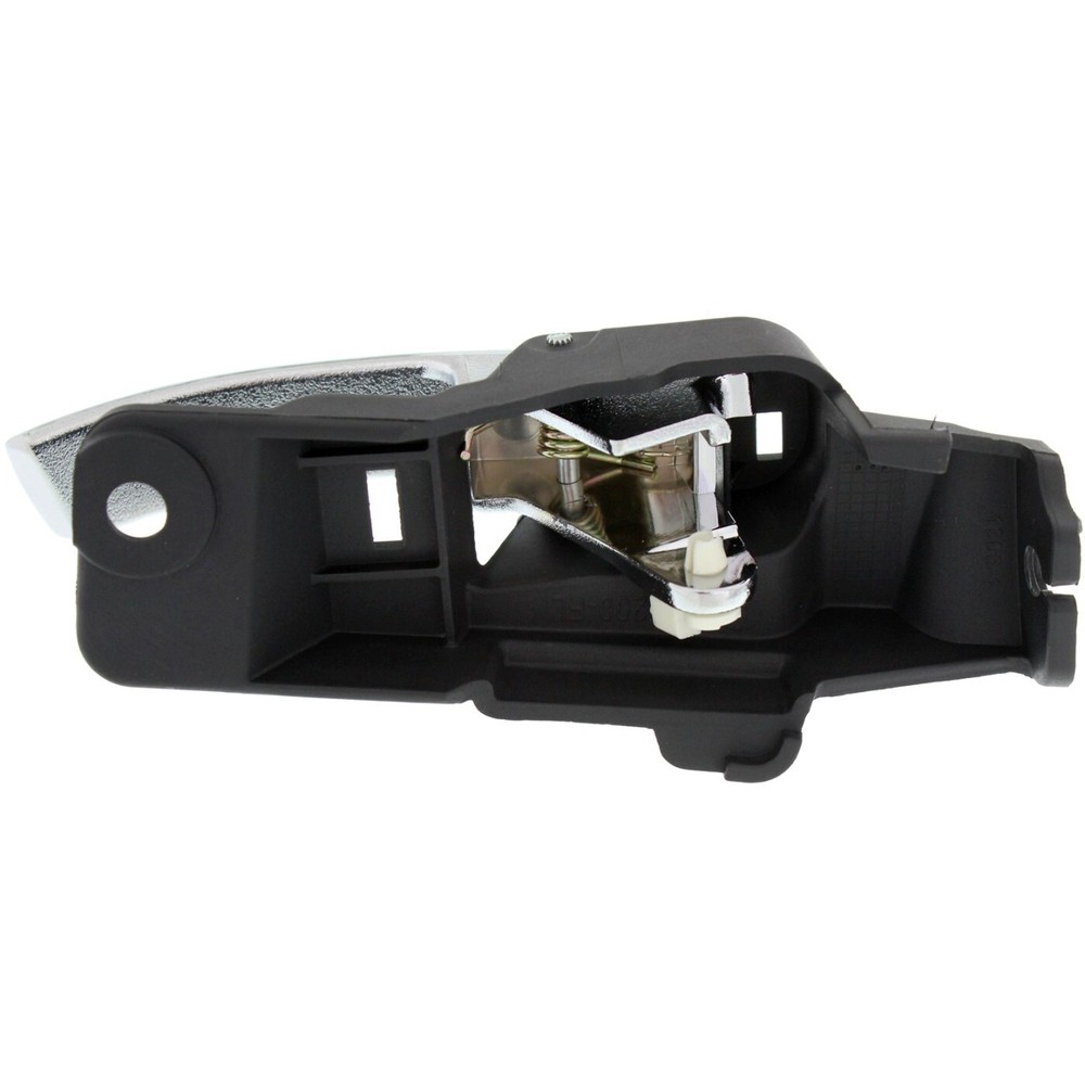 Interior Door Handle For 2011-2016 Chrysler 200 Front Driver Chrome Plastic