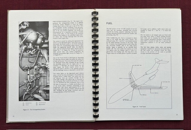 Boeing 727-200 Systems 1968 Booklet