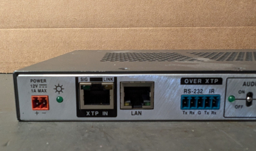 Extron XTP SR HDMI ~ Scaling Audio Visual Receiver