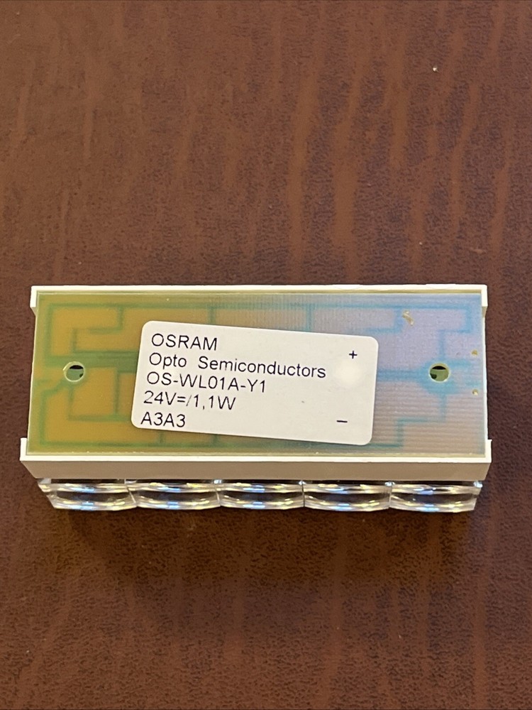 OS-WL01A-B OSRAM LED-Module LED 5x2 BLUE 24VDC
