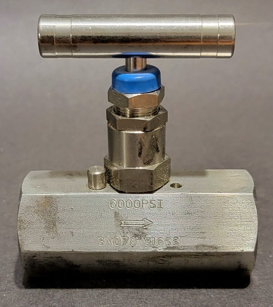 Gaugetech GTH Series Needle Valve GTH12FFSS