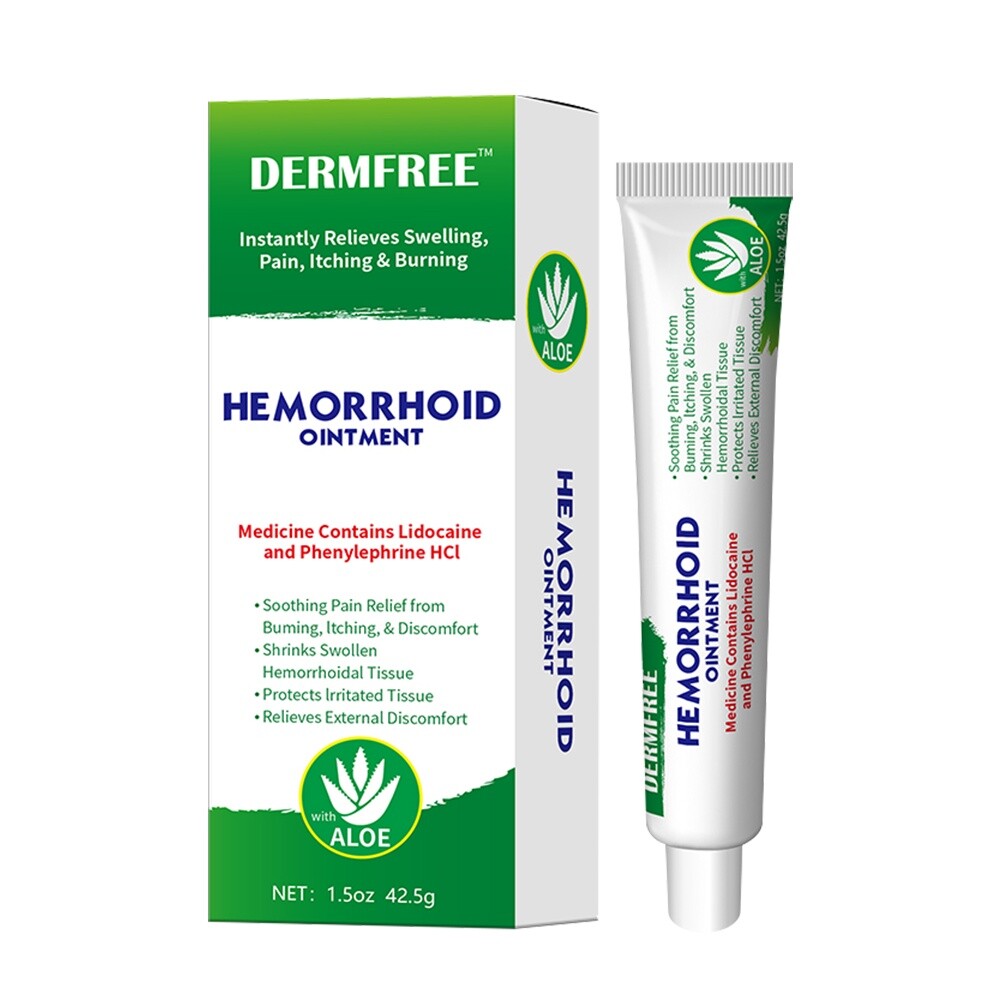 Hemorrhoid Cream, Hemorrhoid Treatment, Hemorrhoid & Fissure Ointment, Fast