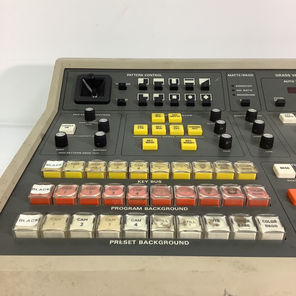 Grass Valley Switcher Model 110