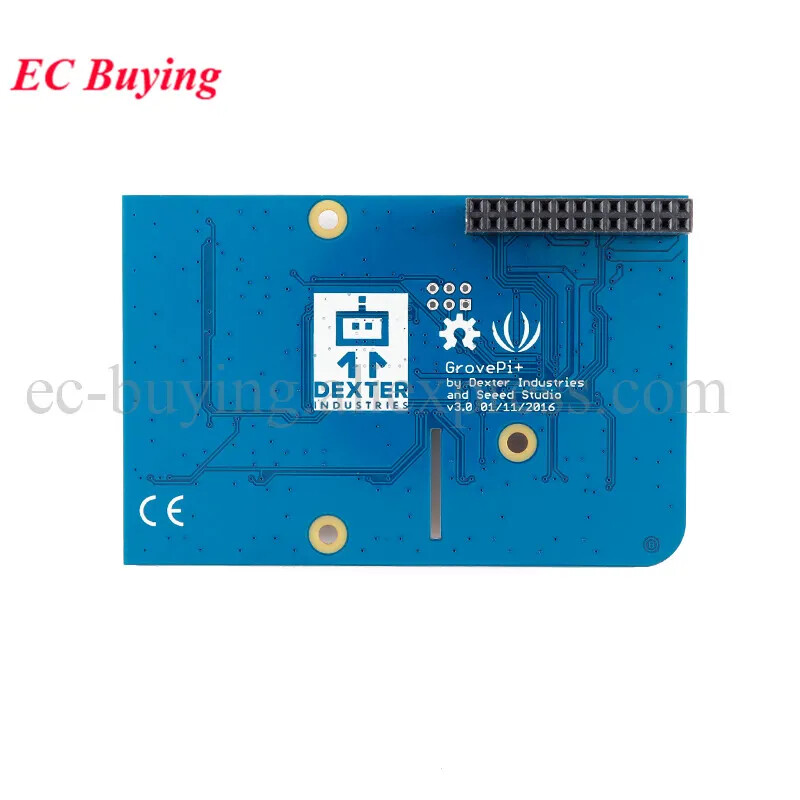 GrovePi + Raspberry Spreader Board Expansion Board Compatible with Raspberry Pi