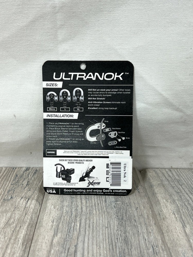 QAD UltraNok 2 Large