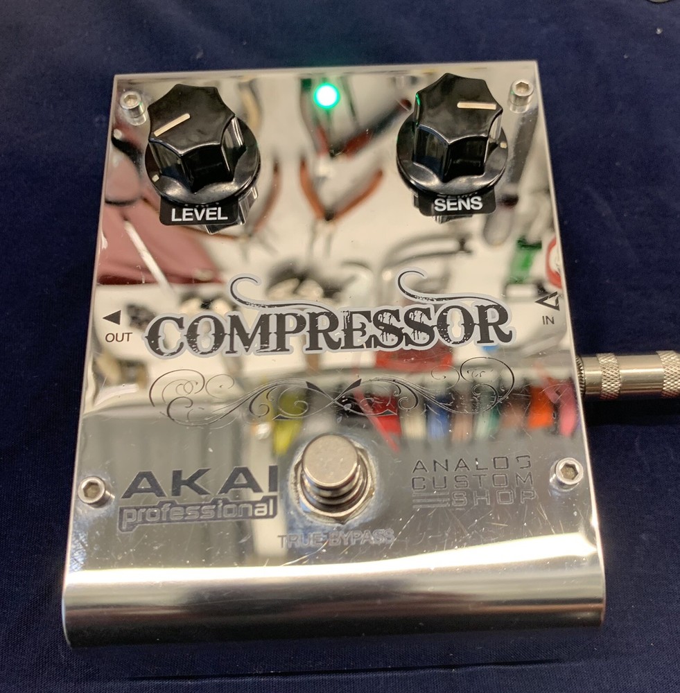 Akai Compressor Pedal